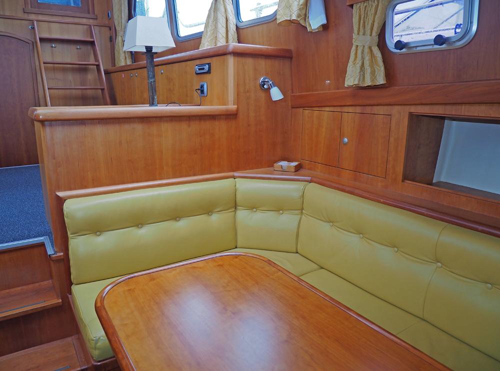 Voorschip, Accommodatie